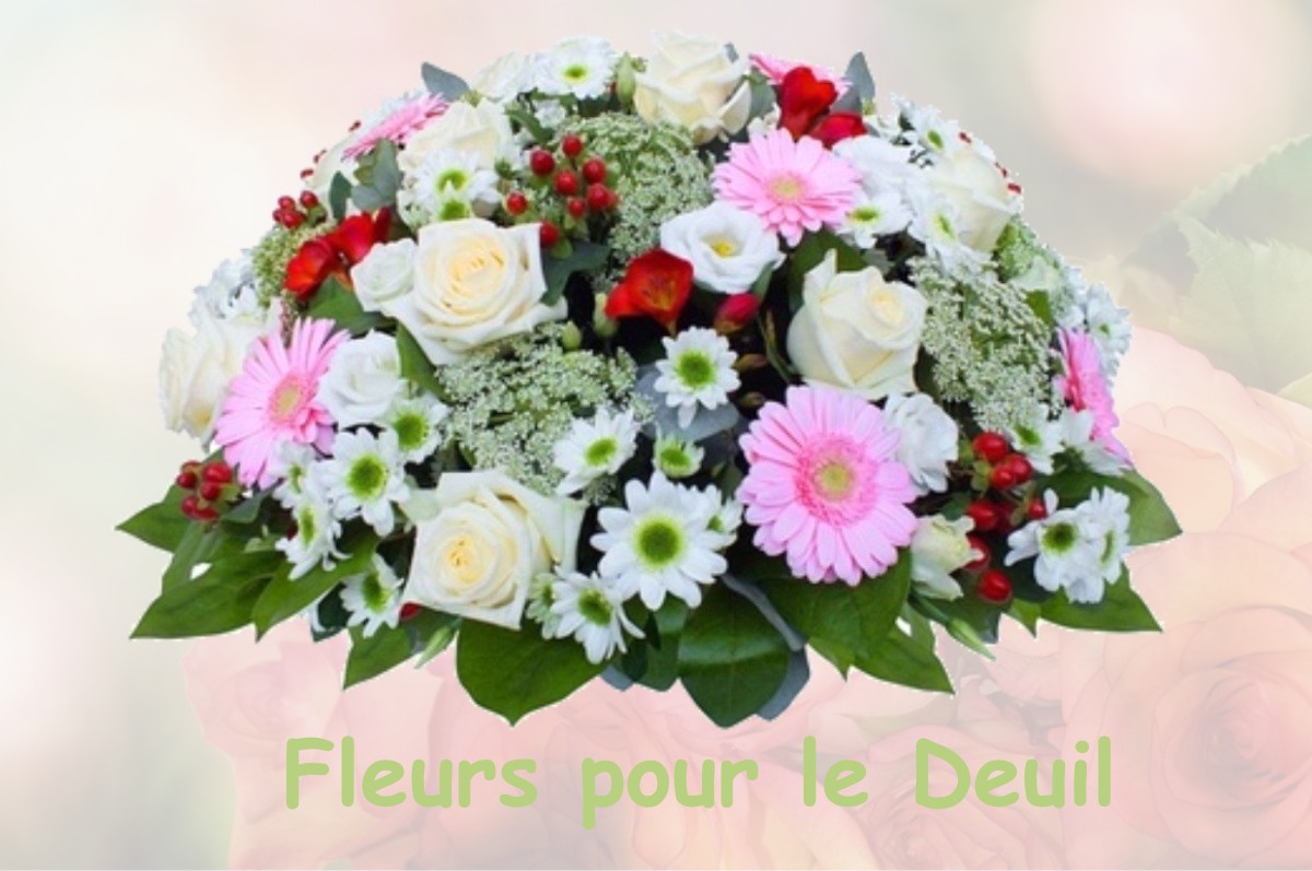 fleurs deuil CHAMPTEUSSE-SUR-BACONNE