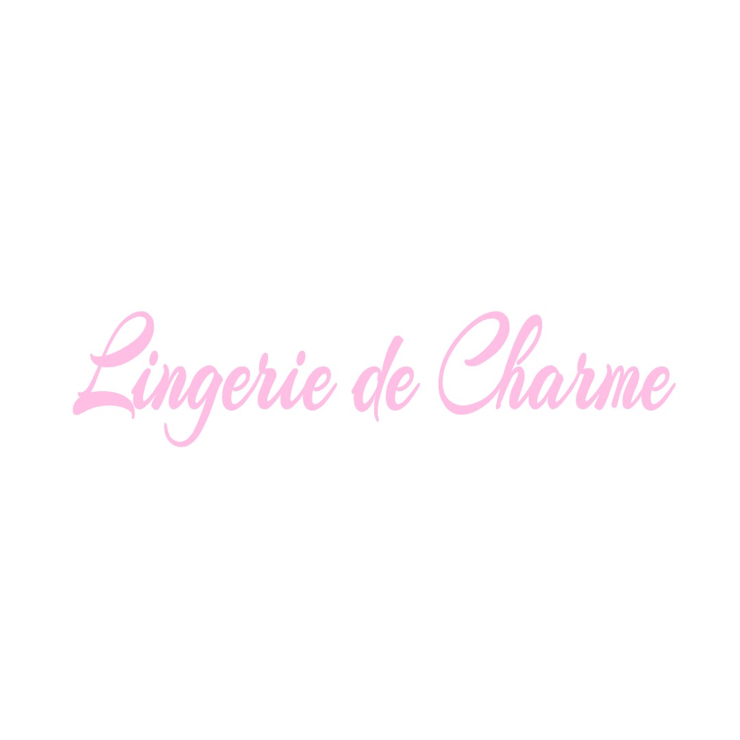 LINGERIE DE CHARME CHAMPTEUSSE-SUR-BACONNE